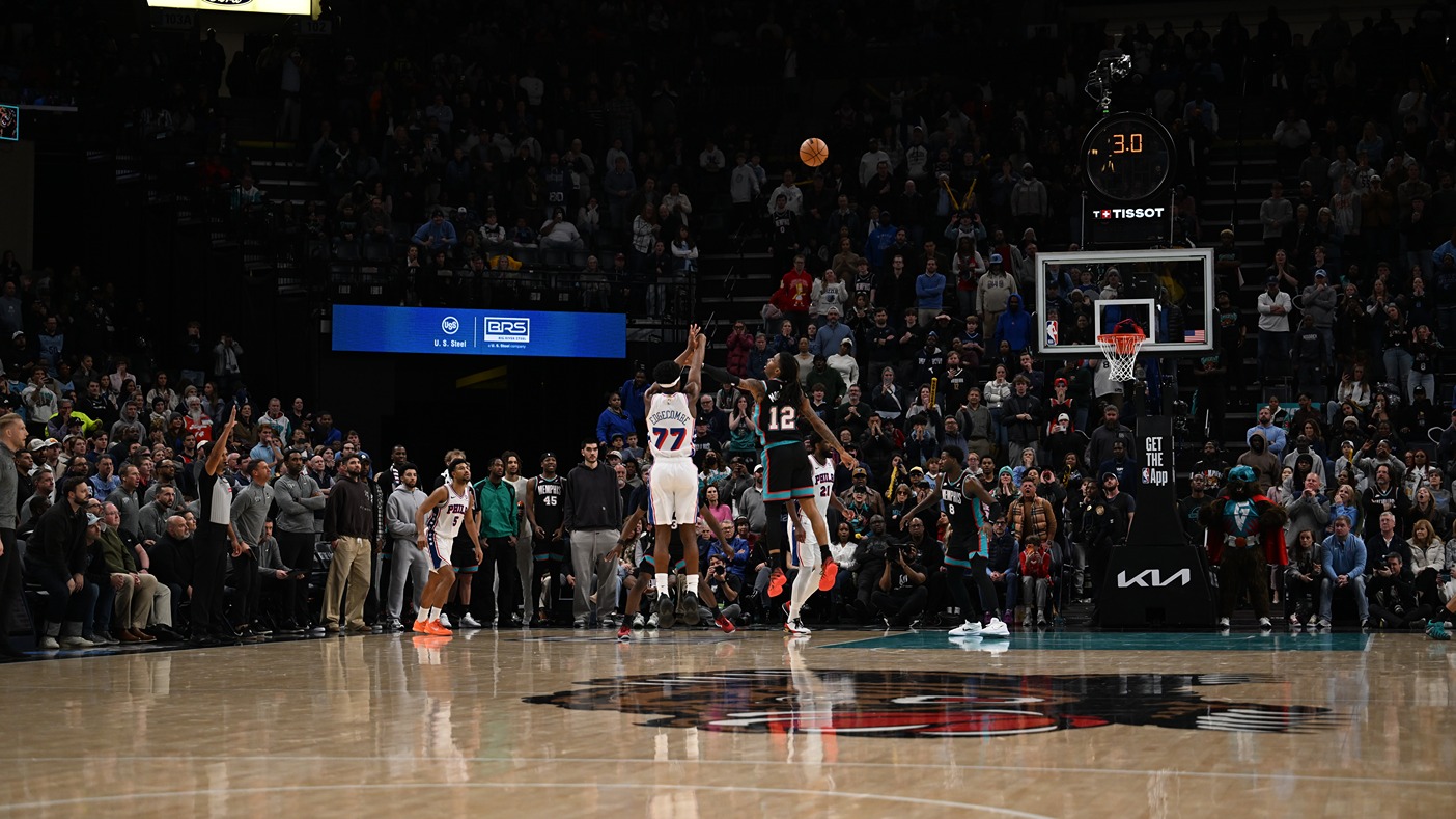 Observations after Edgecombe sinks game-winning 3-pointer, Sixers beat Grizzlies in OT 