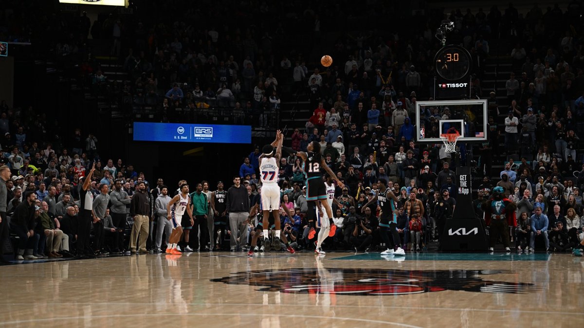 Observations after Edgecombe sinks game-winning 3-pointer, Sixers beat Grizzlies in OT