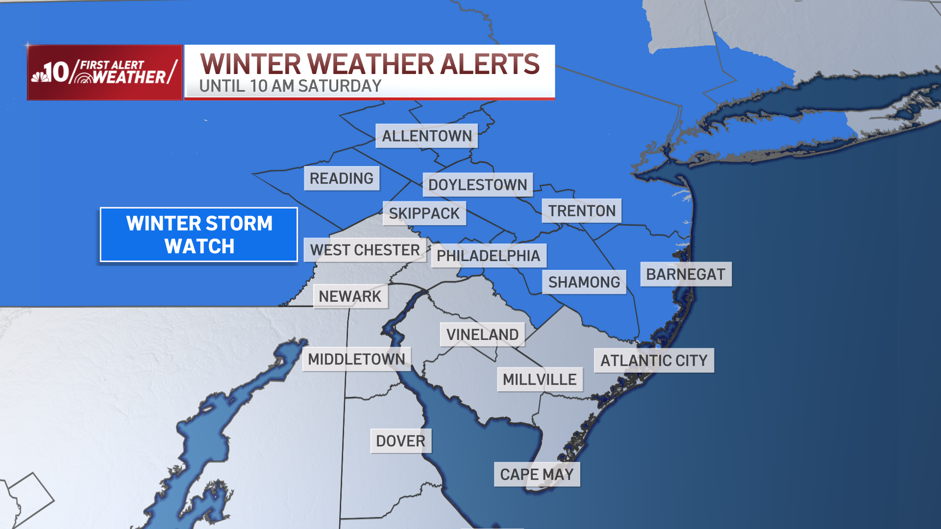 Wintry mix of snow, ice, rain to hit Philly area after Christmas ...