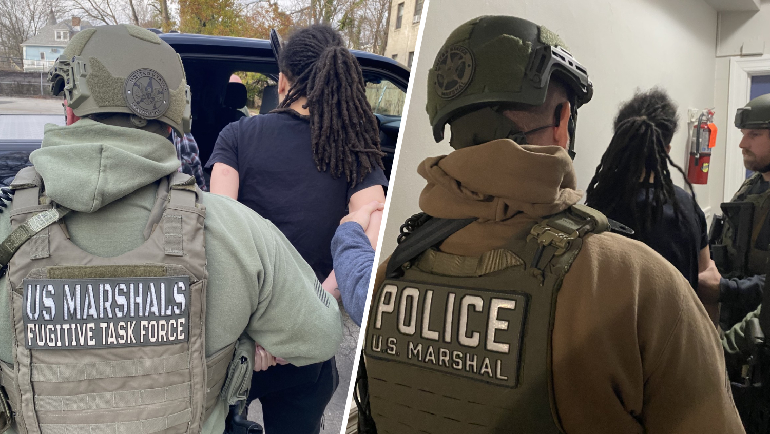 Alleged Philadelphia gang member accused of 3 murders arrested by U.S. Marshals