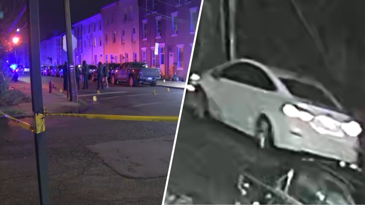A $5,000 reward is being offered for information about a car or three suspects wanted after a 19-year-old was shot and killed in Norristown on Sunday.