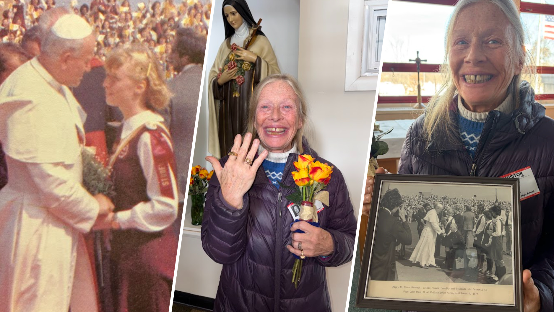 Philly high school reunites woman with lost class ring decades after graduating