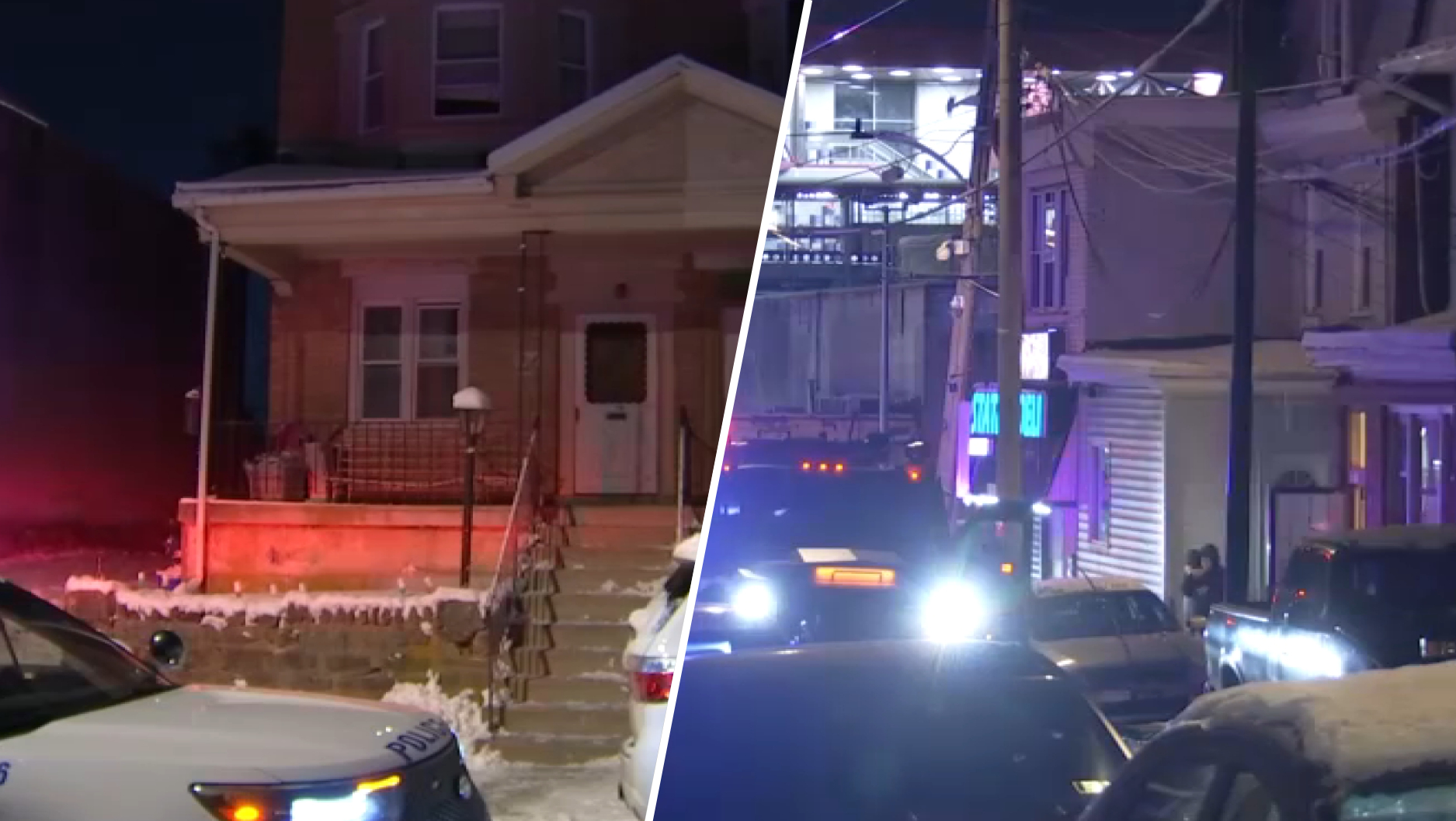 Philly SWAT team busy as 2 men arrested in pair of overnight barricade incidents