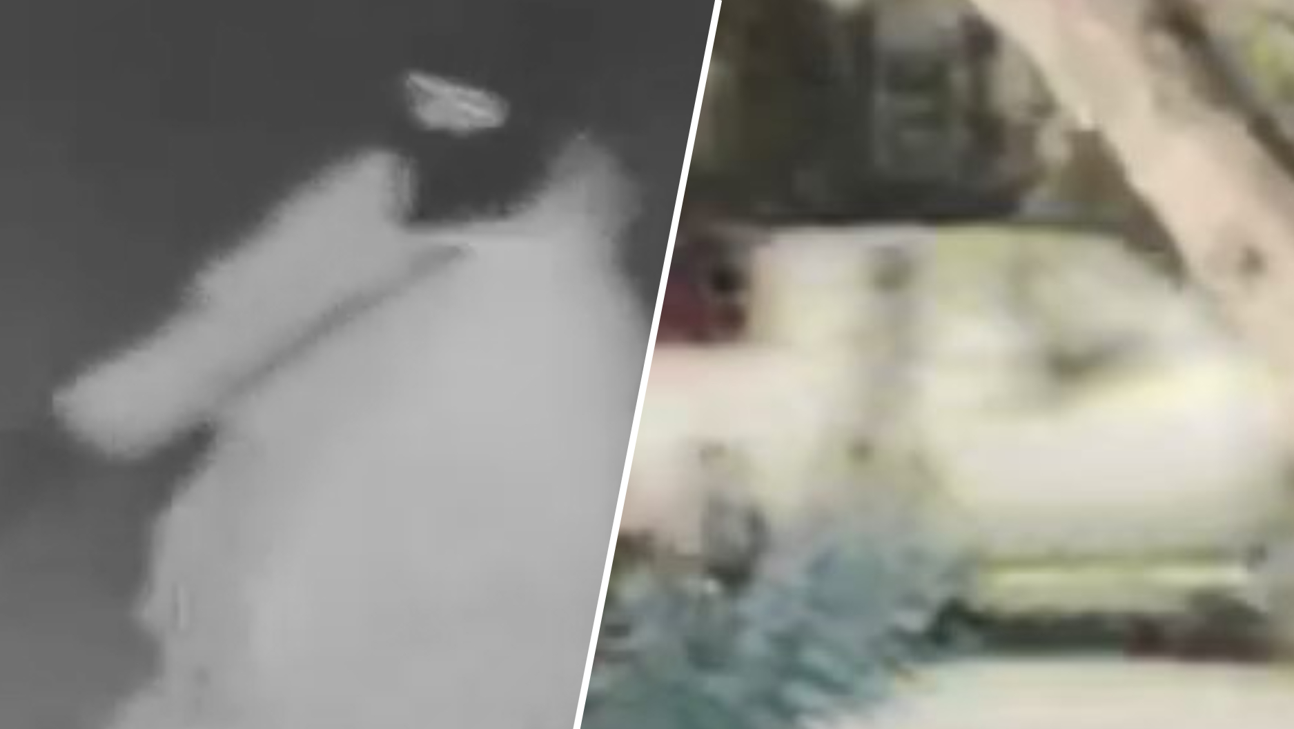 The Pa. State Police have shared these images that depict a suspect and the vehicle that they fled the scene in after a robbery in Allen Township on Dec. 19, 2025.