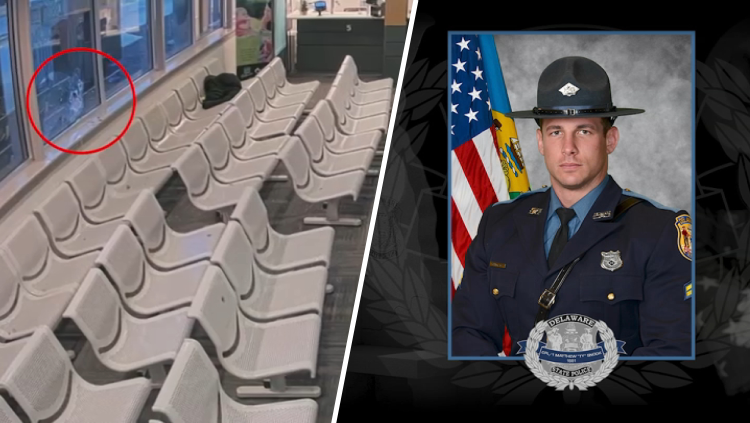 Murder of Del. trooper at DMV was a deliberate, targeted attack, officials say