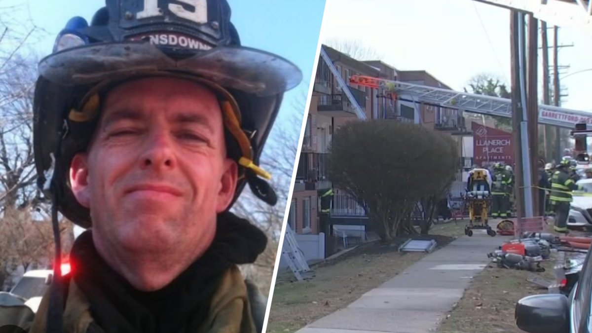 Veteran firefighter killed in apartment building fire in Upper Darby