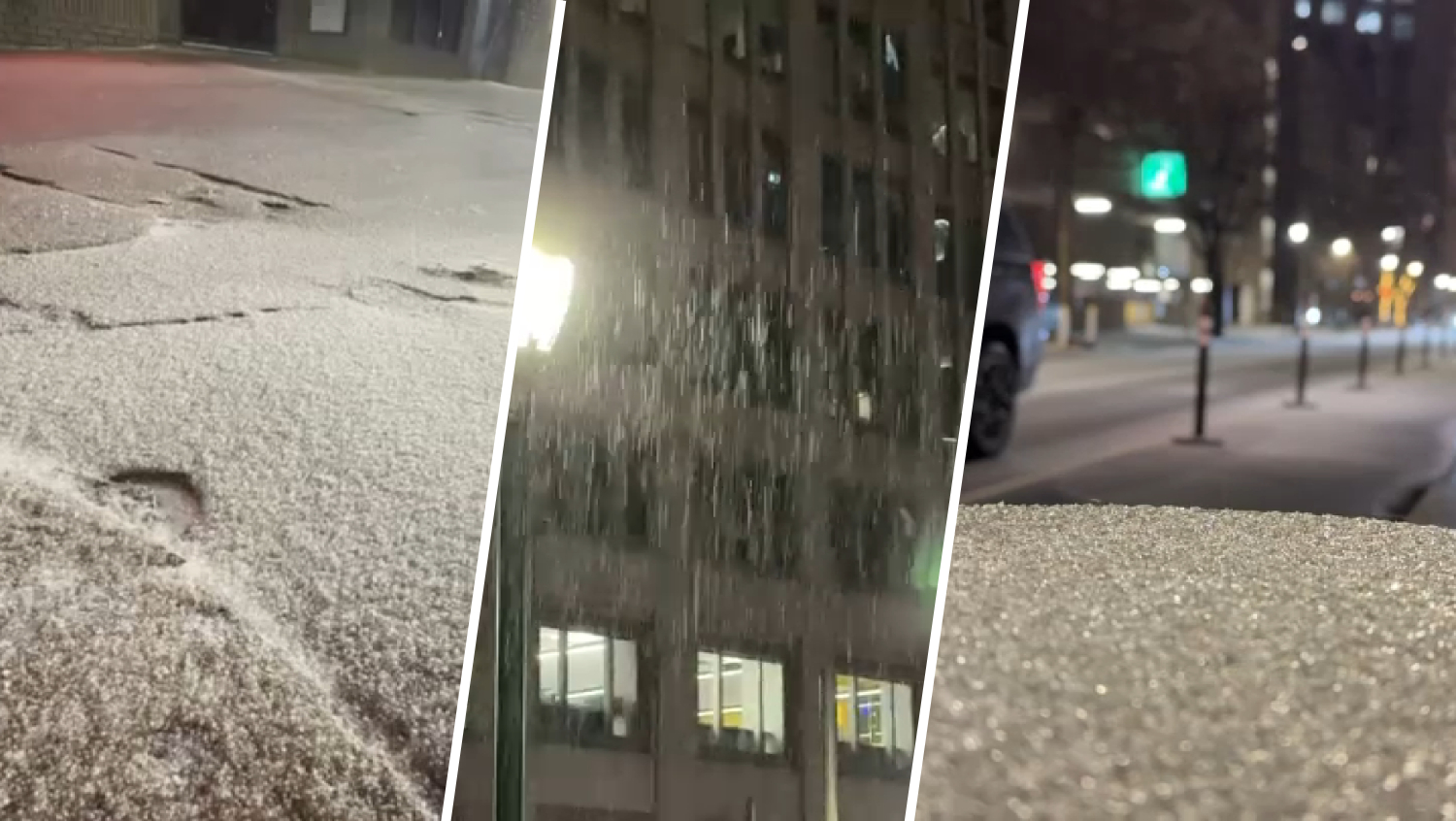 Recap: Freezing rain, snow create icy conditions in Philly region