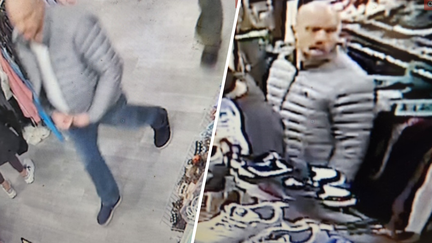 Man secretly records teen girls in fitting room of store, police say