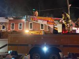 A photo of the aftermath of the fire.