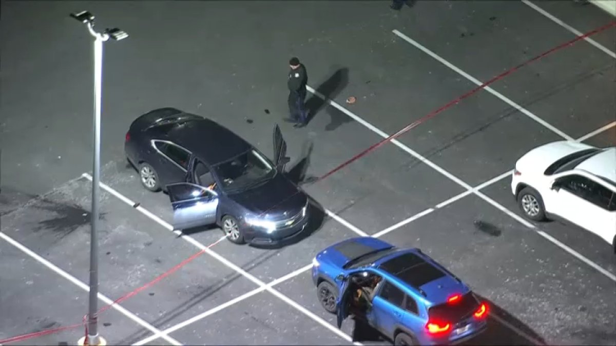 A person was shot and killed in the Eastwick neighborhood of Philadelphia on Wednesday evening, Philadelphia Police Inspector DF Pace told NBC10.