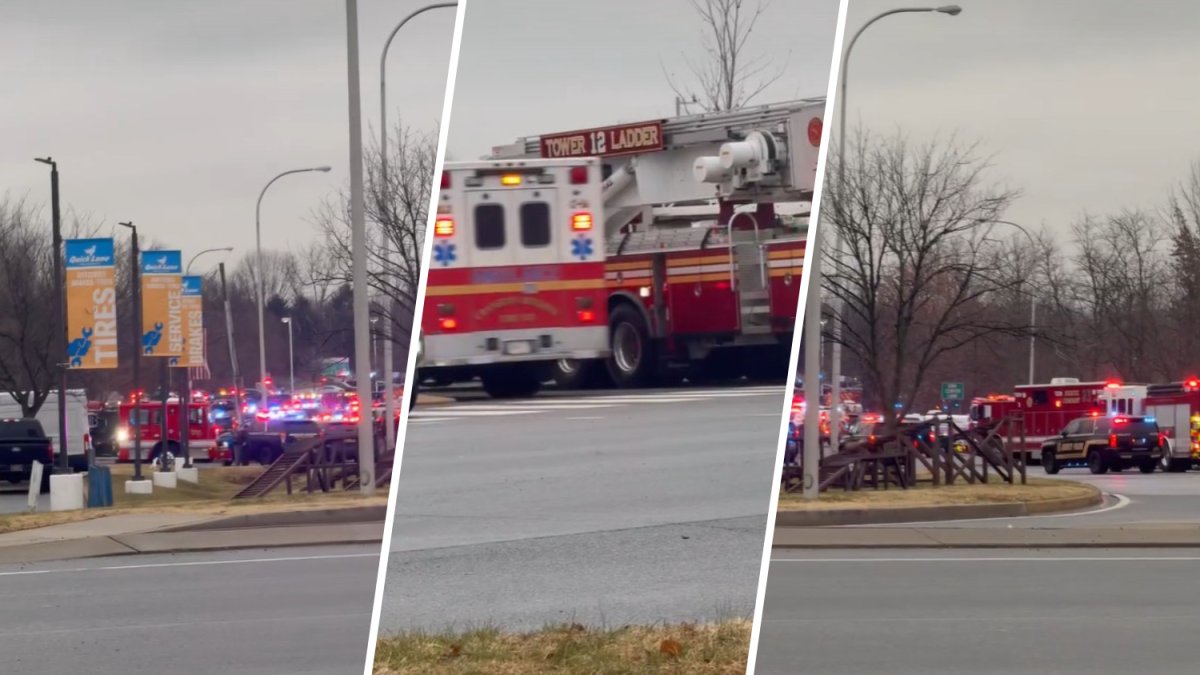 One person is in custody after an active shooter situation was reported at a DMV in Wilmington, Delaware, police said.