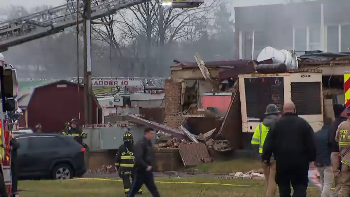 Husband of nurse killed in Bucks County nursing home explosion sues facility, PECO
