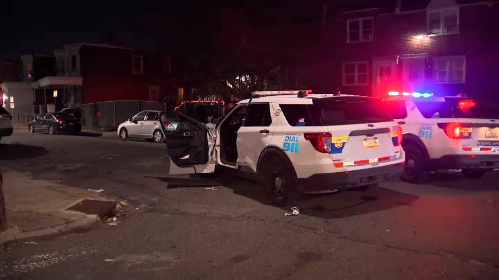 Stolen car crashes into police cruiser trying to flee stop – NBC10 ...