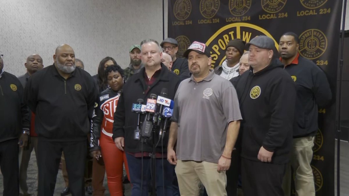 Leaders of the Transport Workers Union Local 234 are warning SEPTA that a strike among its workers could happen at any moment.