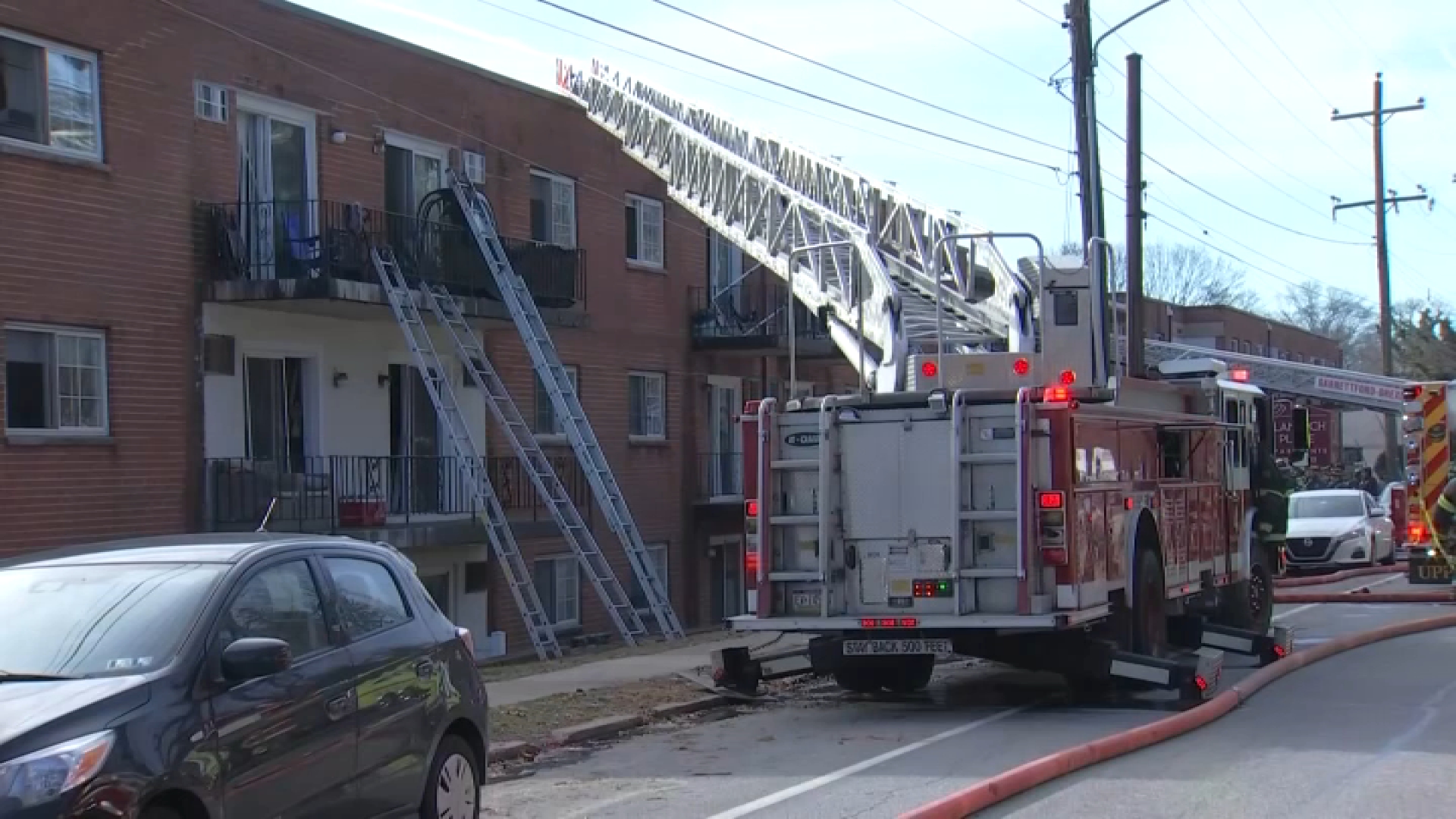 1 person killed, 7 others injured in Upper Darby building fire, officials say