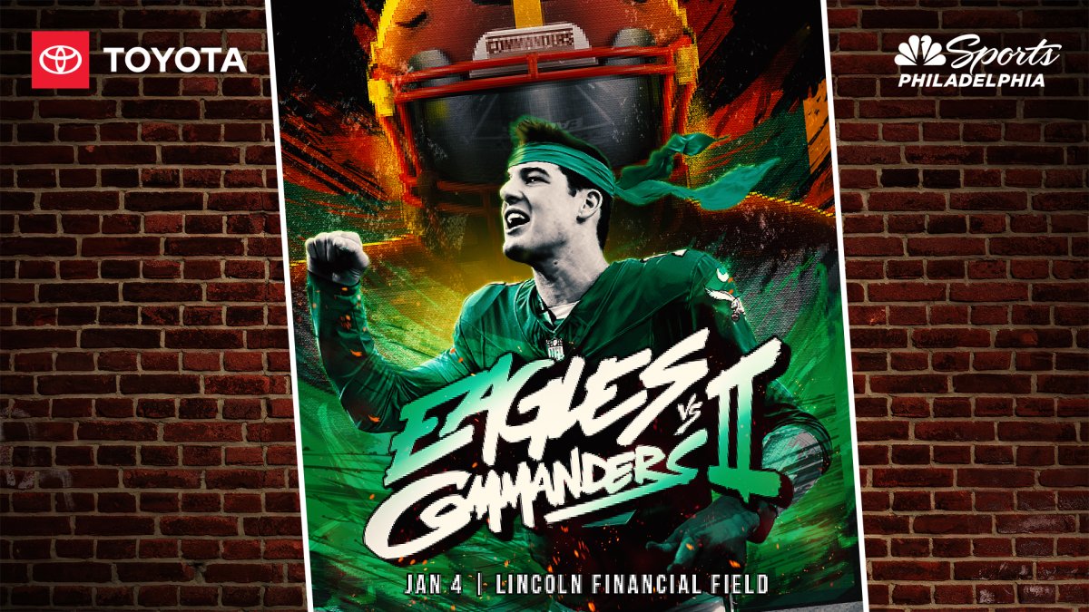 Follow along for live updates as the Eagles close out the regular season against the Commanders.