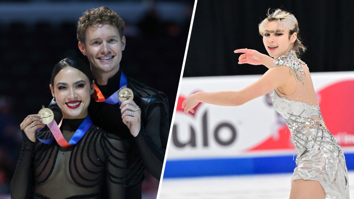 Here's who made the U.S. figure skating team for the 2026 Milan Cortina Olympics