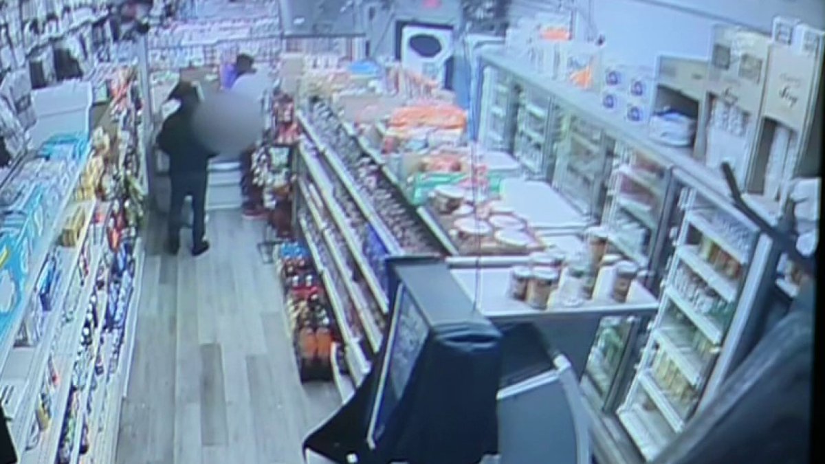 Man attacks girlfriend, takes her baby and leaves child at store, police say