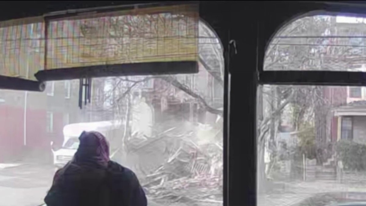 Video shows partial building collapse in Germantown – NBC10 Philadelphia