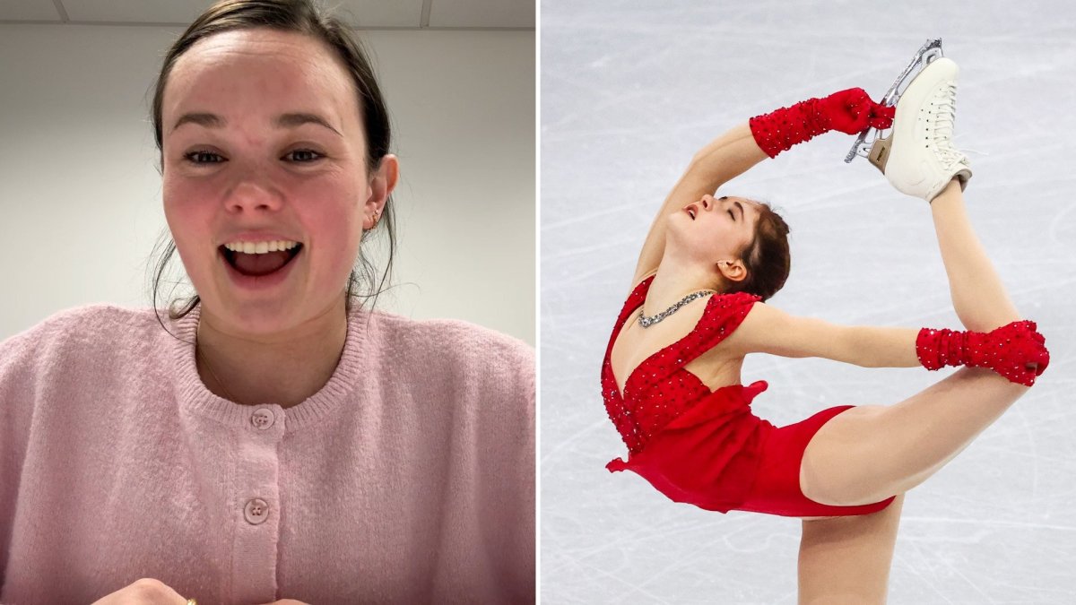 What advice does Mariah Bell have for figure skater Isabeau Levito?