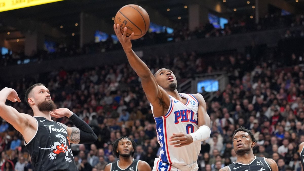 Watch NBA highlights of 76ers’ win over the Raptors – NBC10 Philadelphia