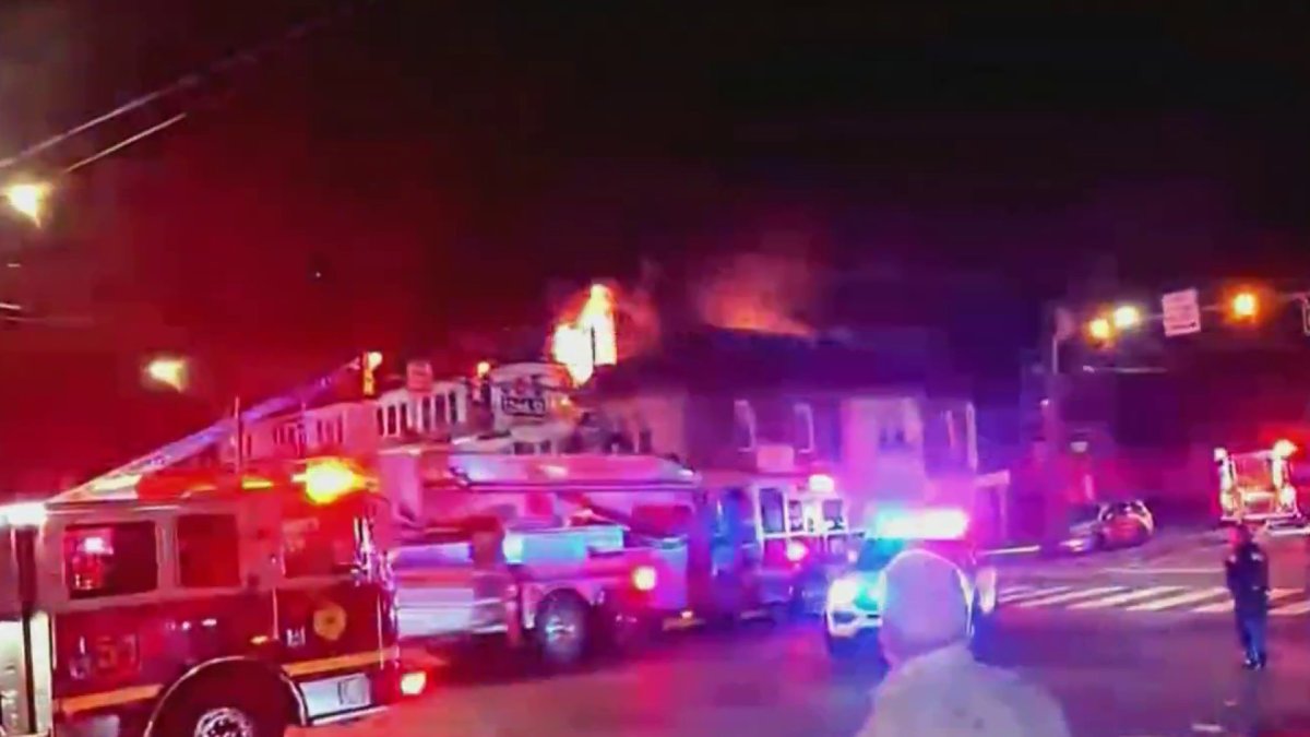 Fire tears through rowhome in Philly’s Olney community – NBC10 Philadelphia