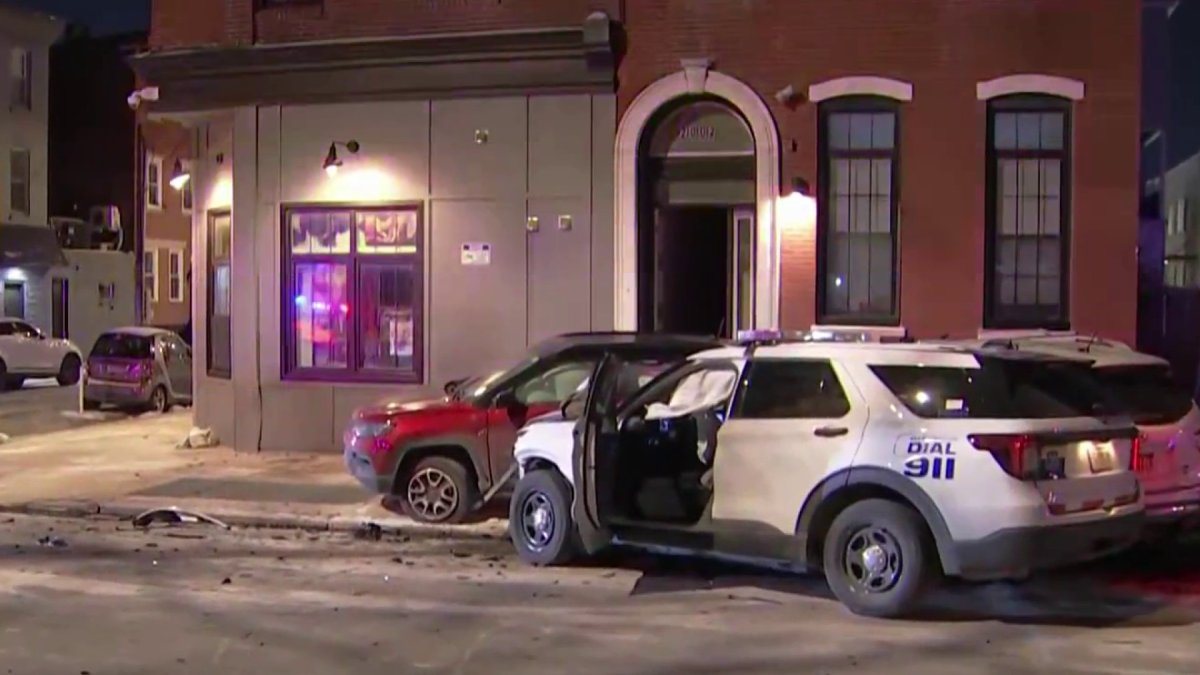 2 officers injured in North Philly crash – NBC10 Philadelphia