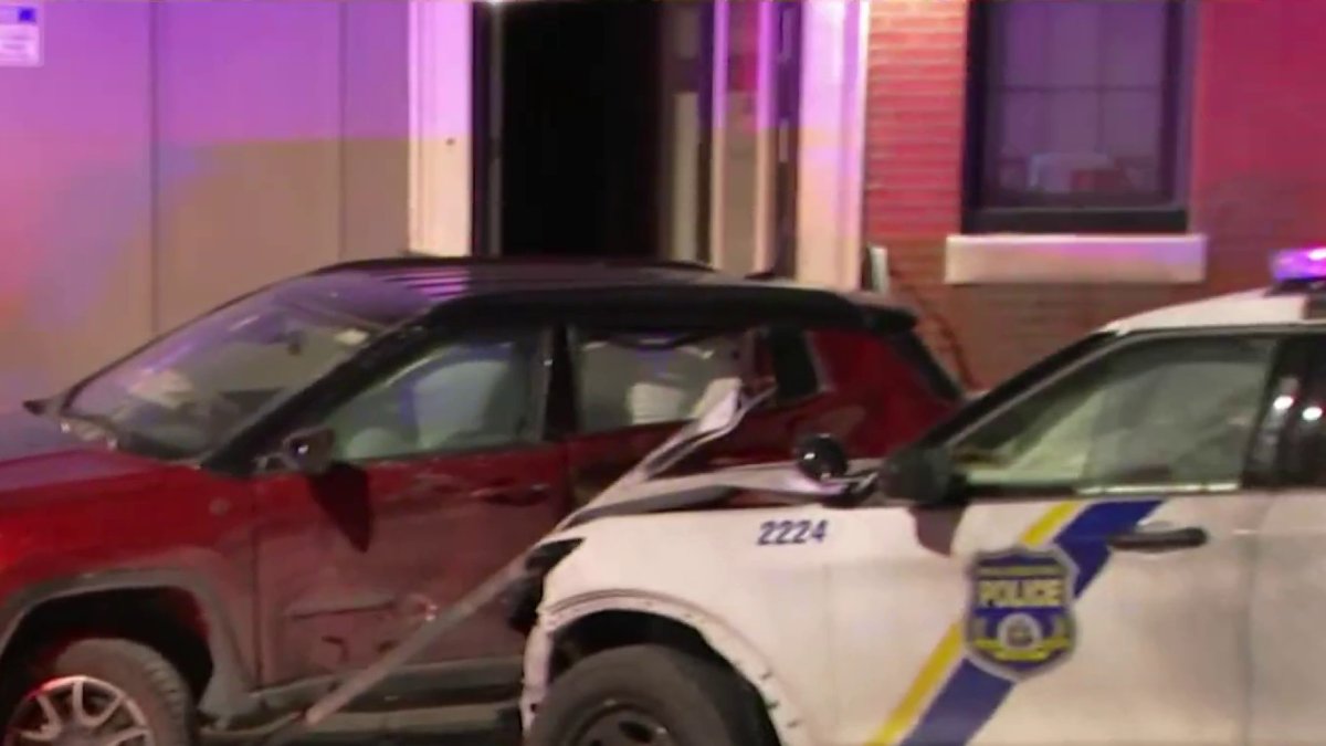 2 officers, other person, hurt in North Philly crash – NBC10 Philadelphia