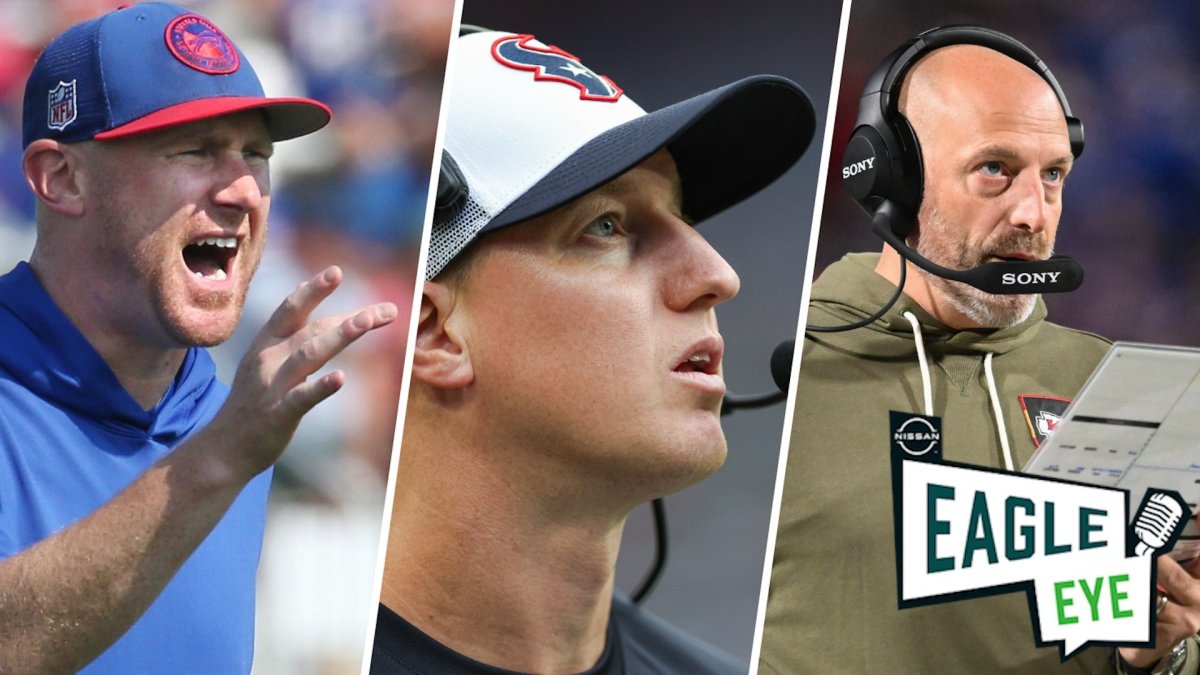 Terry Ruggles See who the top remaining candidates are for Eagles OC job – NBC10 ...