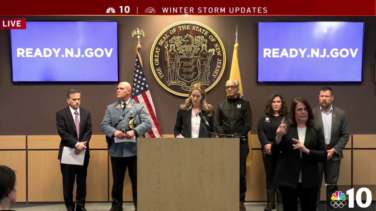 Gov. Mikie Sherrill issues State of Emergency for NJ due to major ...