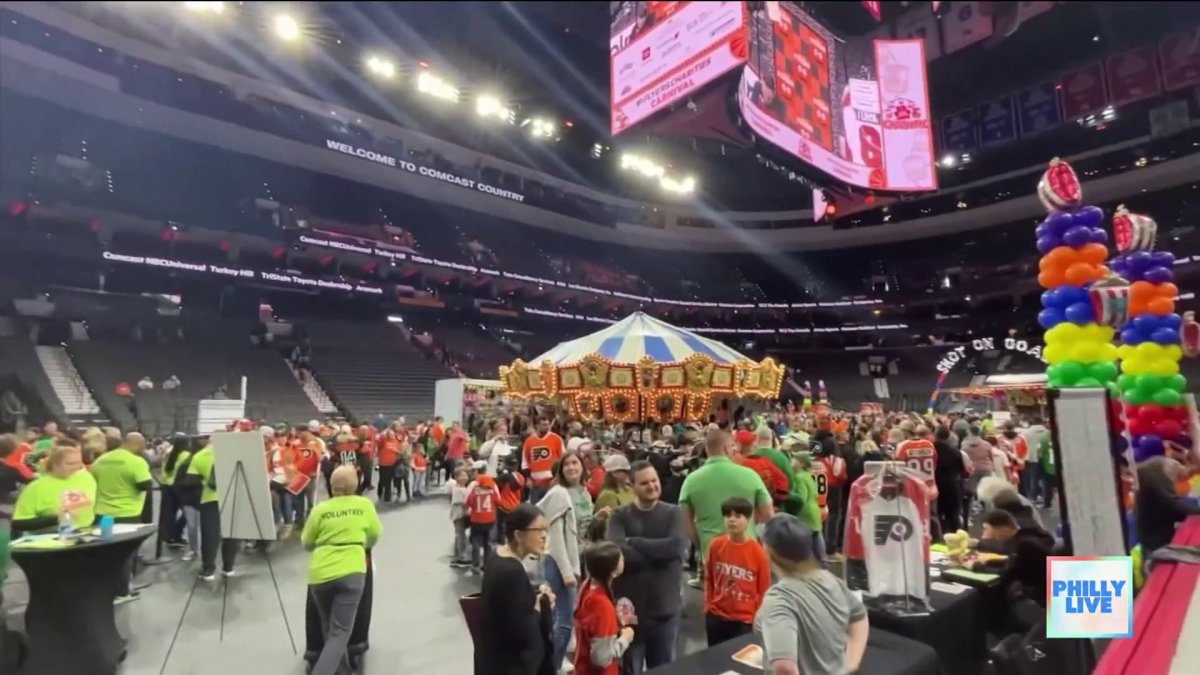 Flyers Carnival returns to Xfinity Mobile Arena this weekend featuring family-friendly fun
