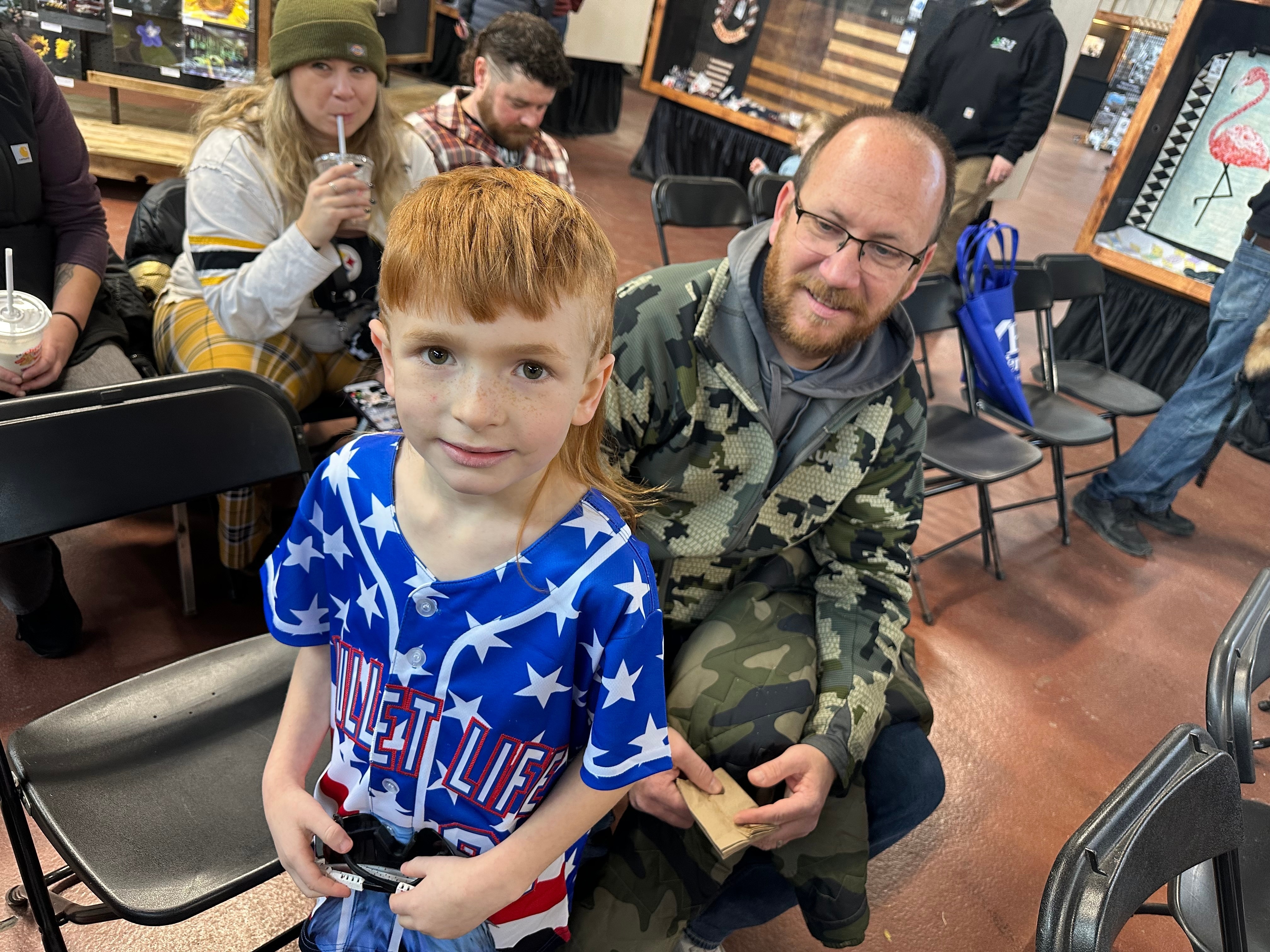 ‘Joe Dirt' tribute takes top prize in Pennsylvania Farm Show mullet contest