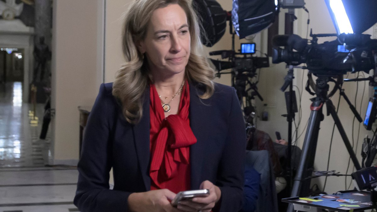 Four-term Democratic congresswoman Mikie Sherrill is set to become New Jersey's 57th governor on Tuesday.