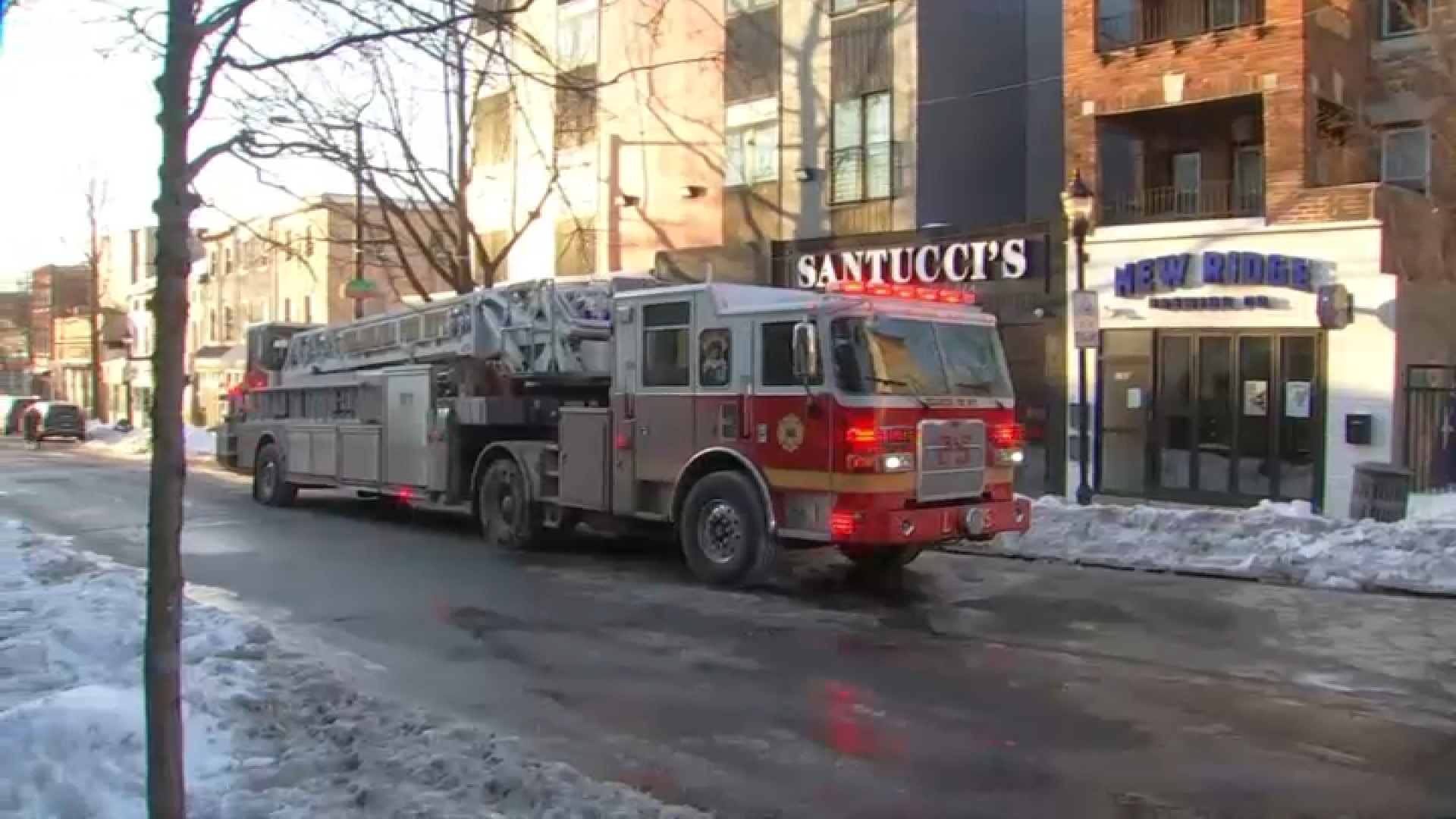 Fire damages restaurant and brewery in Philly's Roxborough neighborhood