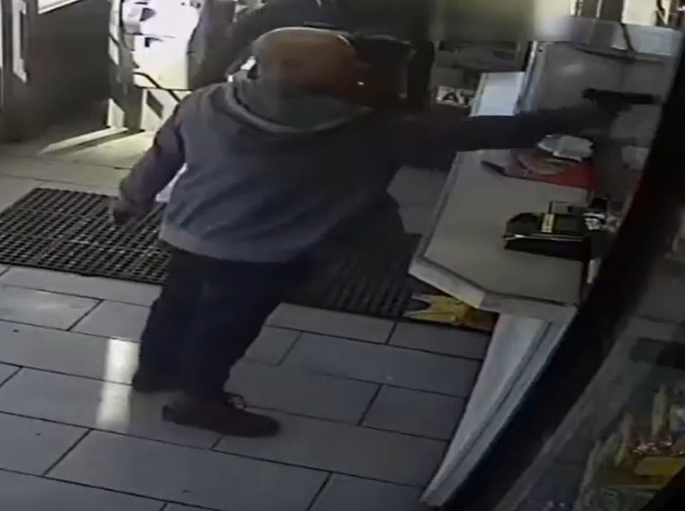 Police: Man sought after worker at gas station held at gunpoint – NBC10 ...