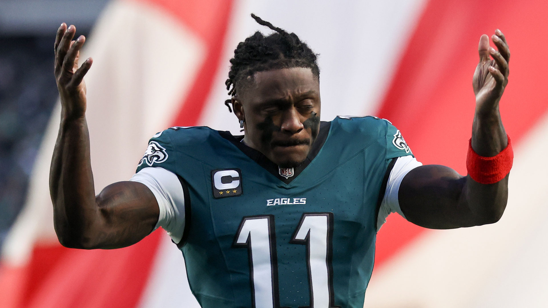 Nick Sirianni on A.J. Brown's game and sideline spat