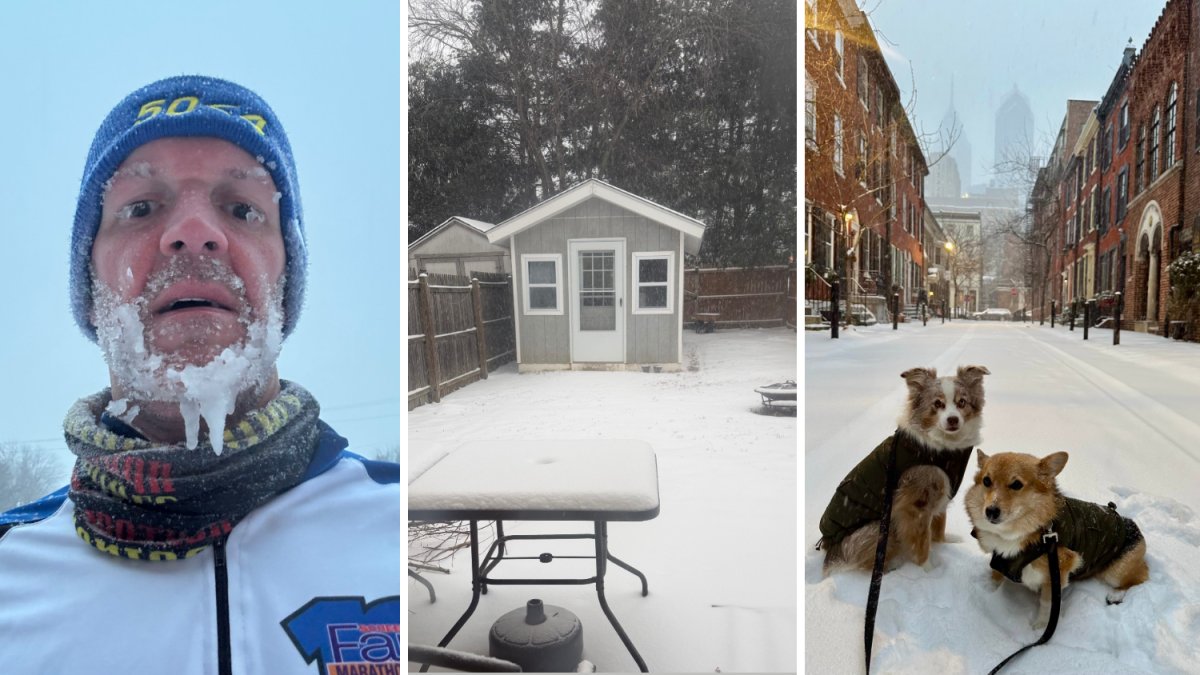 Your snow photos from across the Philly region