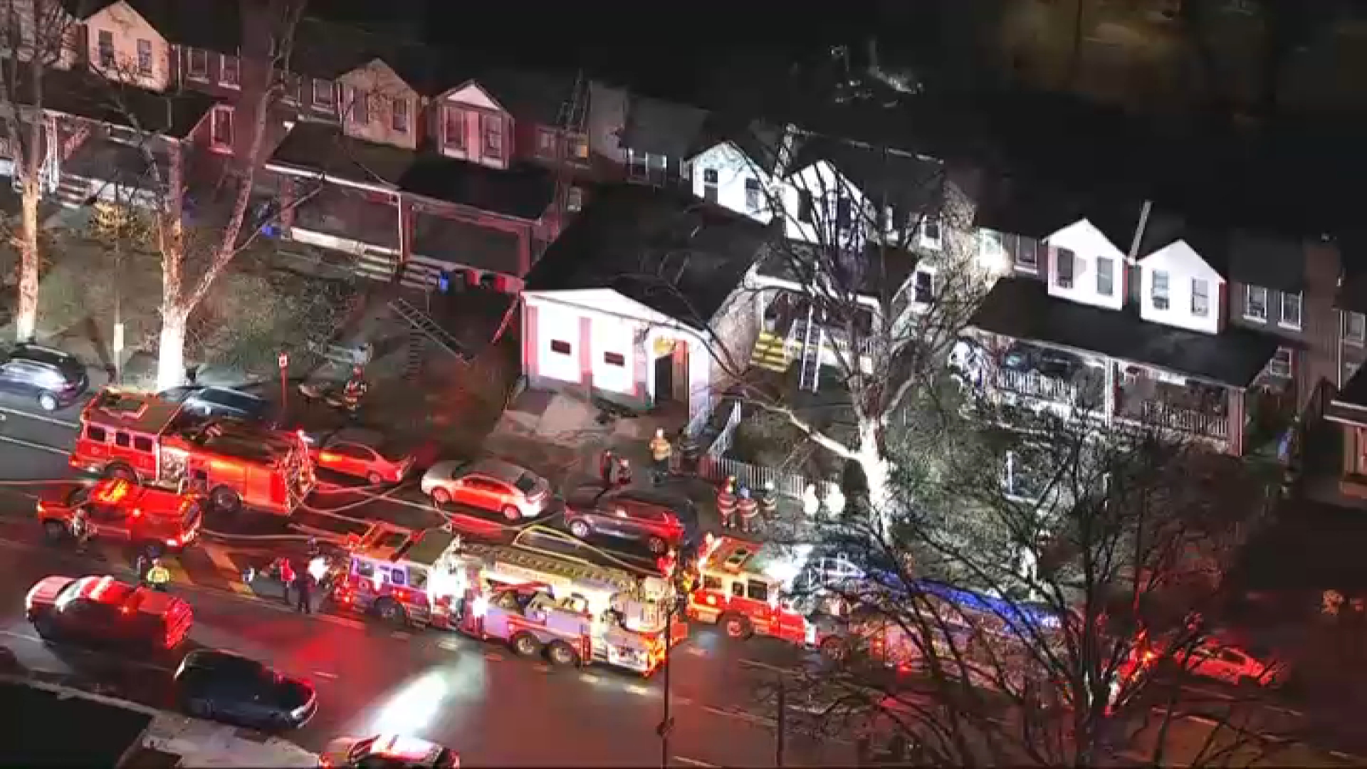 Woman killed in rowhome fire in Philly's Ogontz neighborhood, police say