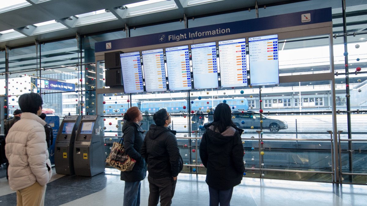 Almost 12,000 flights canceled as major winter storm bears down across much of the U.S.