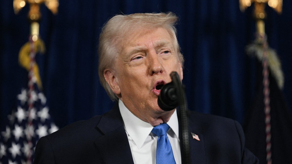 Trump says the U.S. is not at war with Venezuela