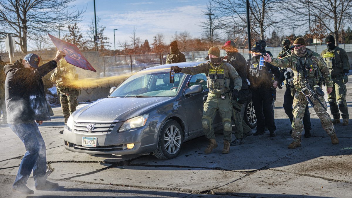 ‘It feels like an invasion': Minnesotans stunned as federal agents flood state