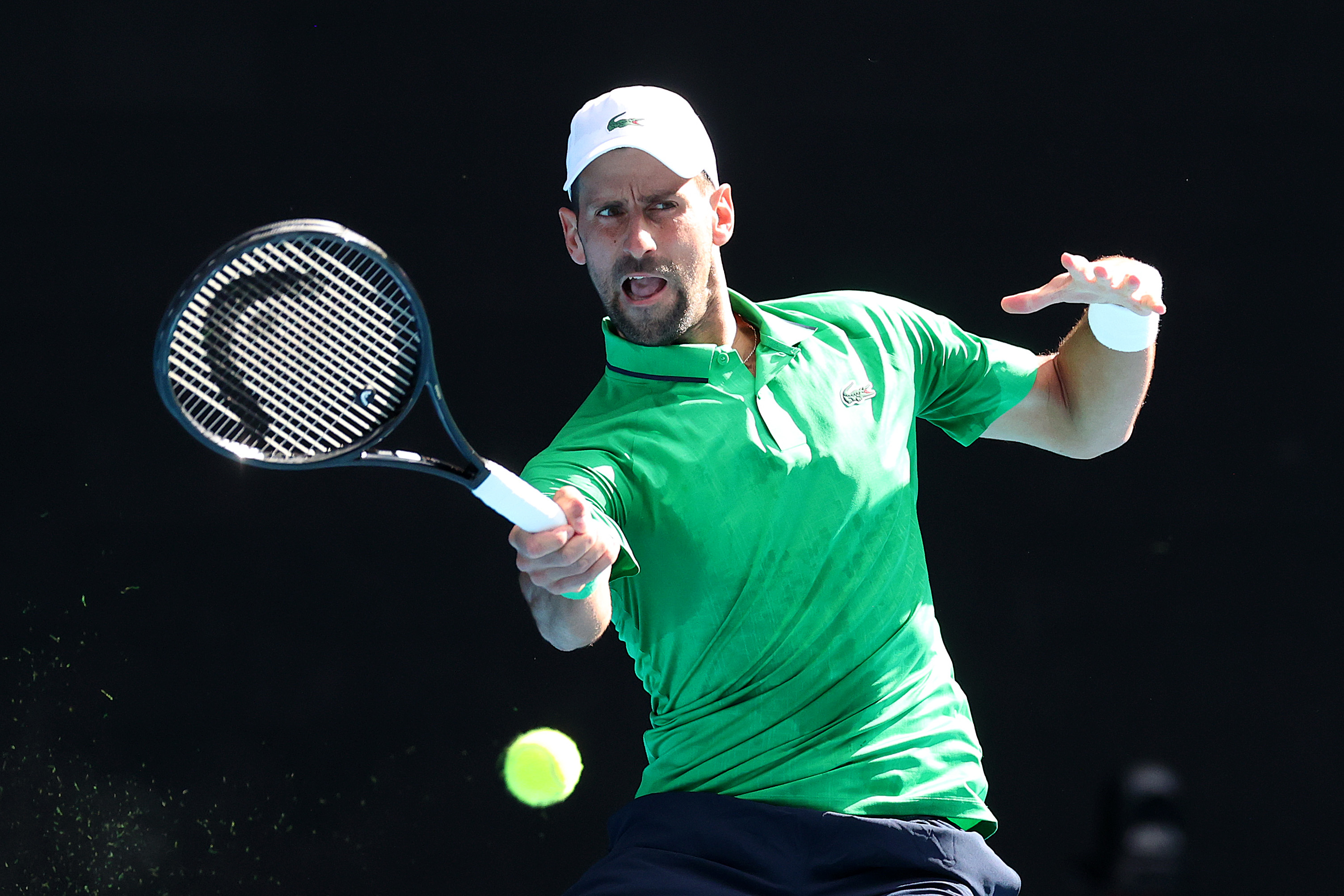 Djokovic's new approach for the Australian Open: '24 is not a bad number'