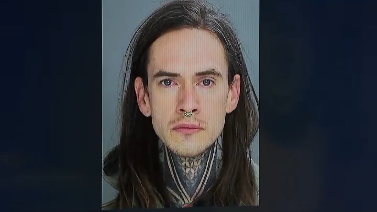 Jonathan Gerlach, 34, of Ephrata, Pennsylvania, is accused of stealing more than 100 skeletons from Mount Moriah Cemetery in Yeadon, Pennsylvania.