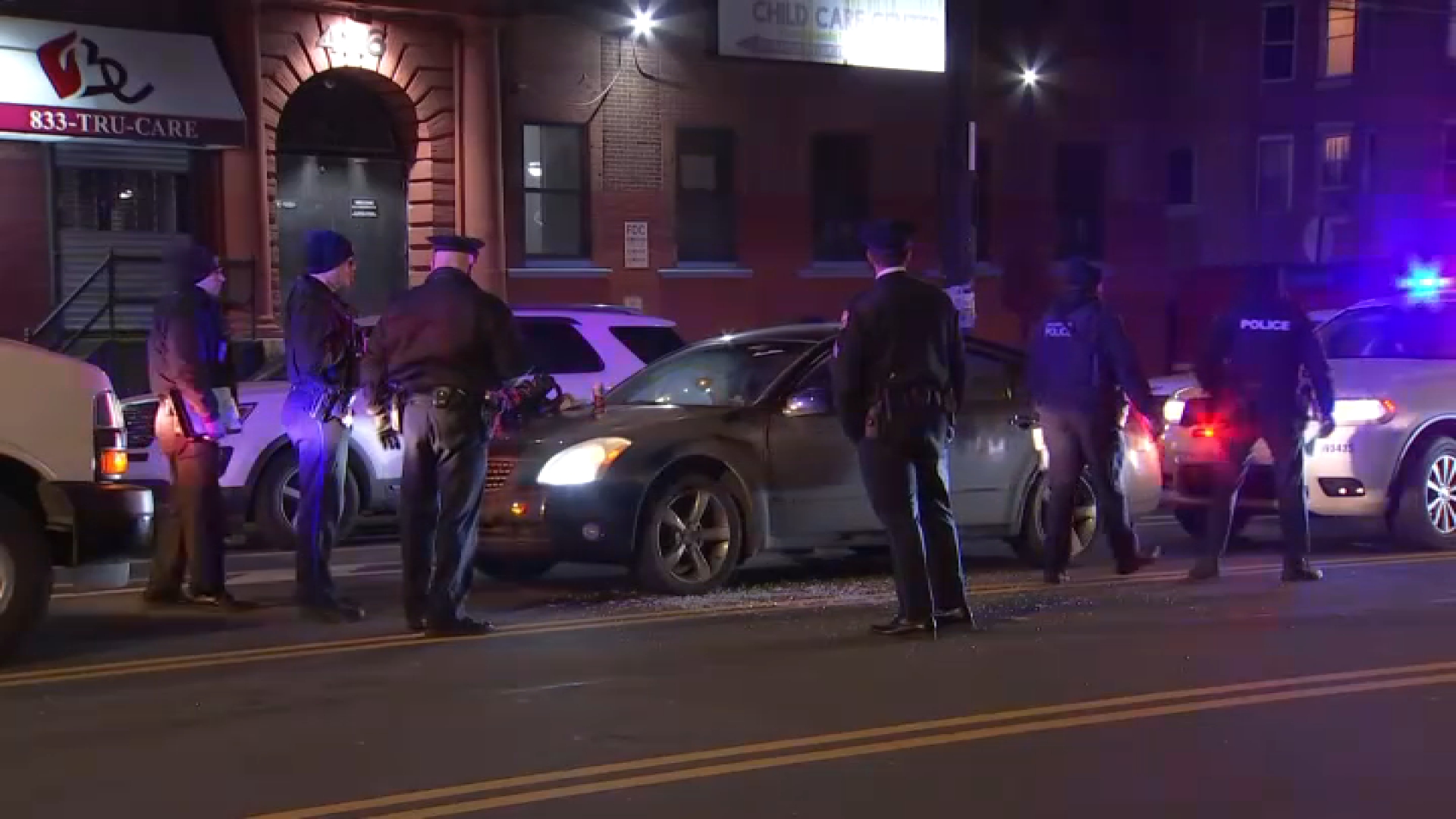 3 officers hurt when driver attempts to flee Kensington traffic stop overnight