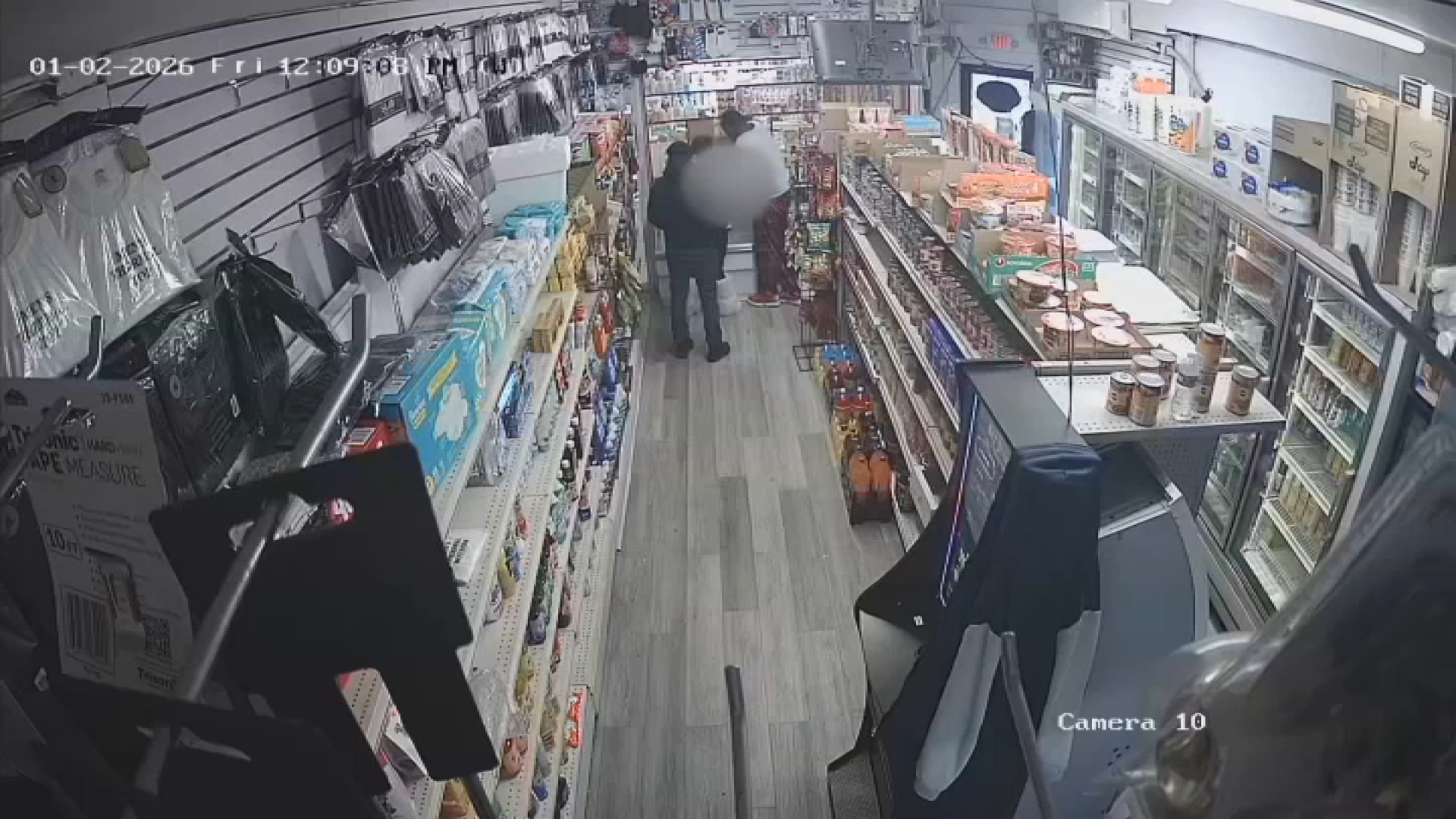 Man attacks girlfriend, takes baby, drops child off at store, Philly police say