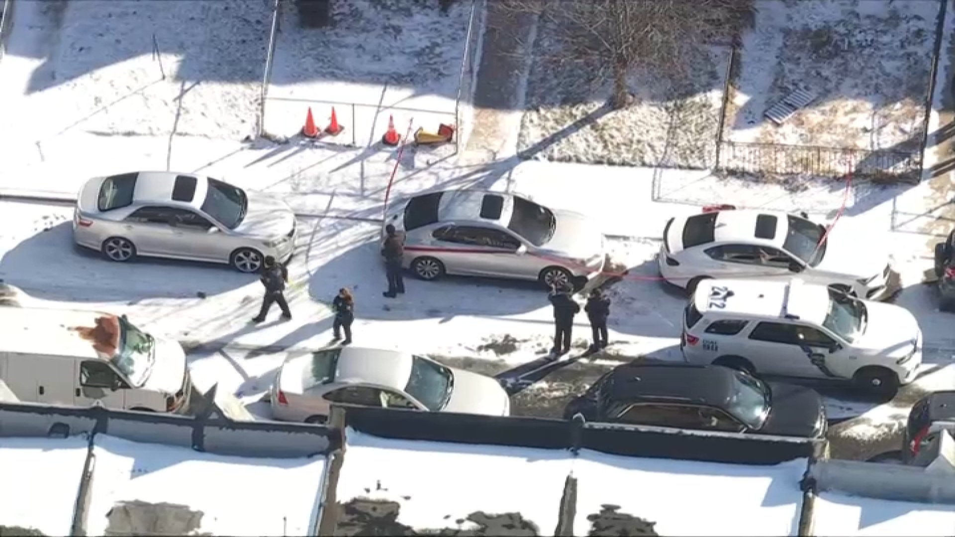 Two dead, one hospitalized in New Year's Day shooting in Philadelphia