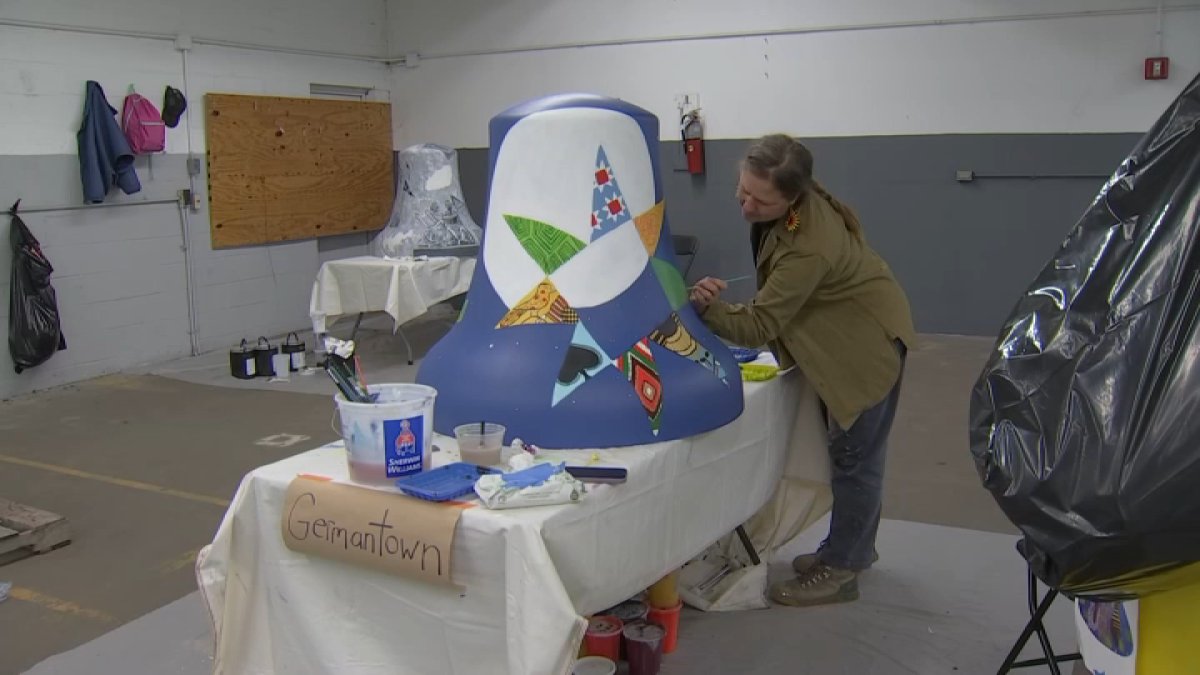 Philadelphia to ring in America's birthday with unveiling of replica Liberty Bells