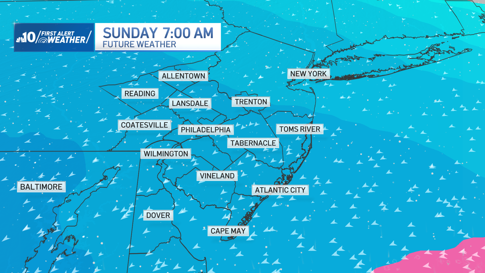 Arctic blast, snowstorm to hit Philadelphia region this weekend – NBC10 ...