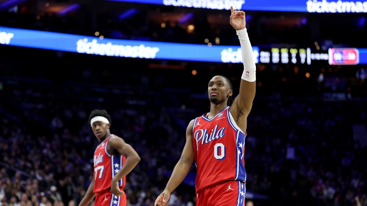 Maxey earns All-Star starter status for 1st time 