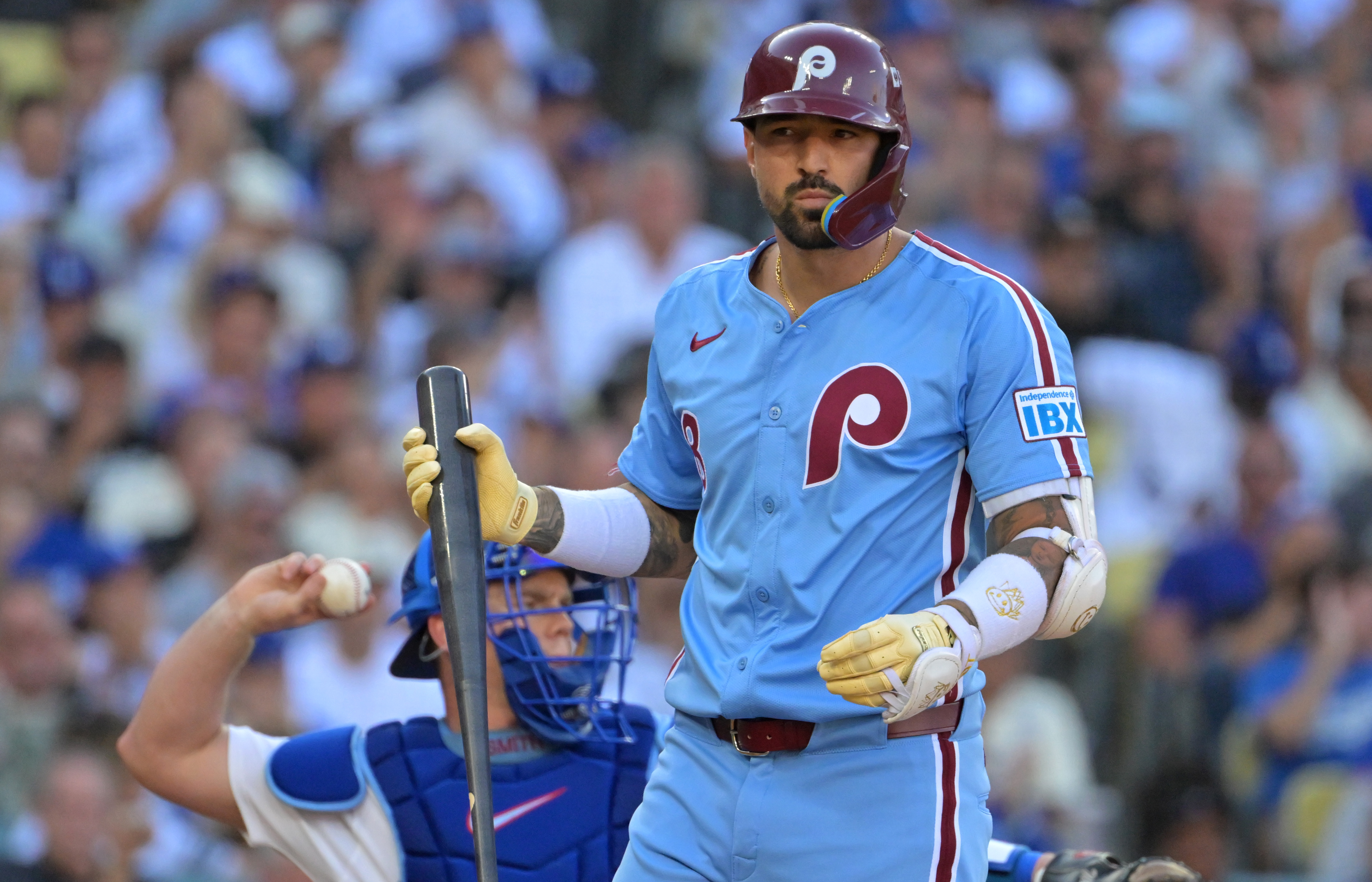 Phillies remain intent on parting ways with Nick Castellanos